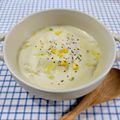 在宅勤務のおじさん's cooksnap of when they made ☆白菜のミルクスープ☆.