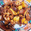 むむむん's cooksnap of when they made れんこんとさつまいもの甘辛炒め.