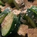 MULA's cooksnap of when they made 3分おつまみ♪きゅうりとチーズの鰹味噌.