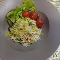 さくらもち☆'s cooksnap of when they made 刺身のつまでリメイクサラダ.