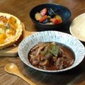 ばたみそーぱん☆'s cooksnap of when they made 牛すじの簡単赤ワイン煮込☆.