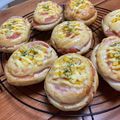 テテバロ's cooksnap of when they made ☆ハム＆コーンパン☆.