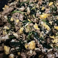 o0シホ0o's cooksnap of when they made 簡単&丼も！ひき肉ほうれん草の甘辛卵あん.