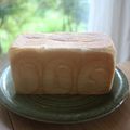 みるく茶's cooksnap of when they made ＨＢでうちのふわふわ食パン.