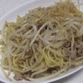きらり流れ星's cooksnap of when they made 1人暮らしレシピ！カサ増し塩焼きそば.