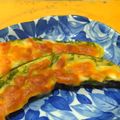 ちーまぐ's cooksnap of when they made 簡単トースターでナスのバジル味噌チー田楽.