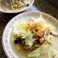 キュウ0815's cooksnap of when they made スープが旨い!!具沢山ちゃんぽん.