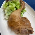 やよい・M's cooksnap of when they made TDL風♪ テリヤキチキンレッグ.