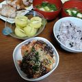 よちりん's cooksnap of when they made 納豆キムチ.