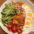 にこちゃんち's cooksnap of when they made ☺️簡単手作り♪韓国冷麺のスープの作り方☺️.