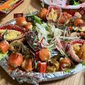 ちーずけぇき☆'s cooksnap of when they made ころころポテト★スモークサーモン.