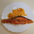 なめこおろし's cooksnap of when they made お手軽！簡単！生秋鮭のムニエル☆.