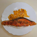 なめこおろし's cooksnap of when they made お手軽！簡単！生秋鮭のムニエル☆.