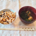 ミルキーヒロコ's cooksnap of when they made 塩昆布と椎茸甘煮の炊き込みご飯.