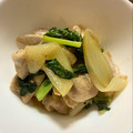 ゆかっち07's cooksnap of when they made 白菜と鶏もも肉のほんだし煮.