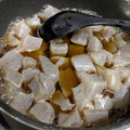 くりあし's cooksnap of when they made こんにゃく煮のおかか和え.
