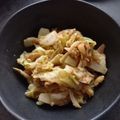 TYSK's cooksnap of when they made ■ツナとキャベツの卵炒め■.