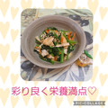 みかかめ's cooksnap of when they made お弁当に！ほうれん草人参油揚げ簡単お浸し.