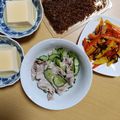 よちりん's cooksnap of when they made 夏の副菜♪豚と胡瓜の酢の物.