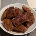 smilemama7's cooksnap of when they made 絶品！合い挽きひき肉で☆ミニステーキ.