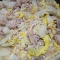 sappe's cooksnap of when they made 豚バラ白菜のポン酢炒め♡さっぱり美味しい.
