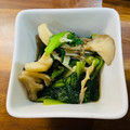 shogopapa's cooksnap of when they made 雪菜と舞茸の煮浸し.