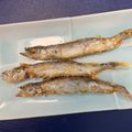 とらこ's cooksnap of when they made ✿技あり♪少量油でししゃものから揚げ✿.