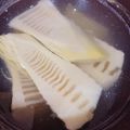 ひっこ's cooksnap of when they made 八百屋さん直伝🧑‍🌾筍の灰汁抜き.