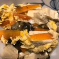 ミルクボール's cooksnap of when they made 豆腐と高菜漬のうま煮.