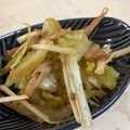 papikun's cooksnap of when they made ピリ辛★キャベツ・ネギ・メンマの中華和え.