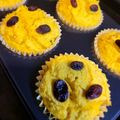 ☆さかなや☆'s cooksnap of when they made ♪米粉のかぼちゃ マフィン♪.