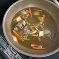 sakuradesu's cooksnap of when they made フライパンで簡単～五目かた焼きそば☆.