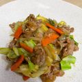 モミ太くん's cooksnap of when they made 豚ばら肉とキャベツのオイスターソース炒め.