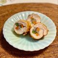 コムギ大好き's cooksnap of when they made いんげんと人参のチキンロール♩.