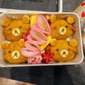 くろまめサンボ's cooksnap of when they made 運動会のお弁当★リラックマ.