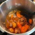 すばりん美智絵描き's cooksnap of when they made 豚肩ロース肉塊の赤ワイン＆赤味噌煮.