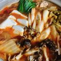 のんべぇヒロ's cooksnap of when they made キムチ鍋　桃屋のキムチの素で簡単キムチ鍋.