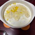 ママメイン！時々子供's cooksnap of when they made お餅消費に✿餅チーズグラタン✿.