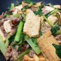 クックK7PJC3☆'s cooksnap of when they made 豚肉＊青菜＊厚揚げのオイスター炒め.