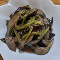 ポニーリボン's cooksnap of when they made なすとほうれん草の粒マスタード炒め.