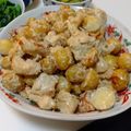 咲わんこ's cooksnap of when they made 鶏肉と新ジャガのマスタードマヨネーズ炒め.