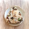 悠LOVE航's cooksnap of when they made 何個でも食べられる！塩昆布おにぎり.