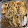 みんちゃぽん's cooksnap of when they made 新玉ねぎの漬け.