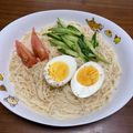 なおーズ☆キッチン's cooksnap of when they made 混ぜるだけ~そうめんで冷やし坦々麺風！.