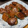 Mikcy☆'s cooksnap of when they made ピーマンの肉詰め.