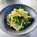 azbjbn's cooksnap of when they made レンジで即行1品！えのきの柚子胡椒ポン酢.