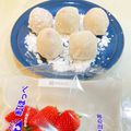 〜みみ〜's cooksnap of when they made お好みの果物deミルキーフルーツ大福.