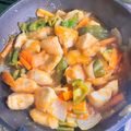 ここあんぱんまん's cooksnap of when they made 鶏むね肉で作る酢豚☆とろっとろ食感.