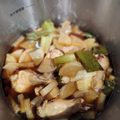 なおらま's cooksnap of when they made 圧力鍋で大根と手羽元 柔らか煮♡.