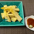 Kukku 's cooksnap of when they made たけのこの下処理.